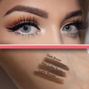 Μολύβι Φρυδιών Dark Brown